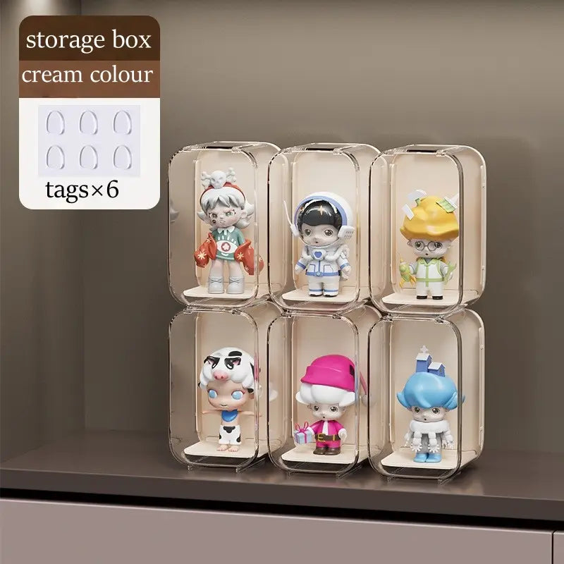 Acrylic Storage Display Rack