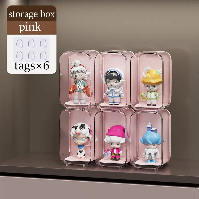 Acrylic Storage Display Rack