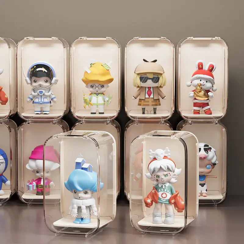 Acrylic Storage Display Rack