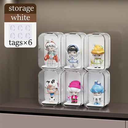 Acrylic Storage Display Rack