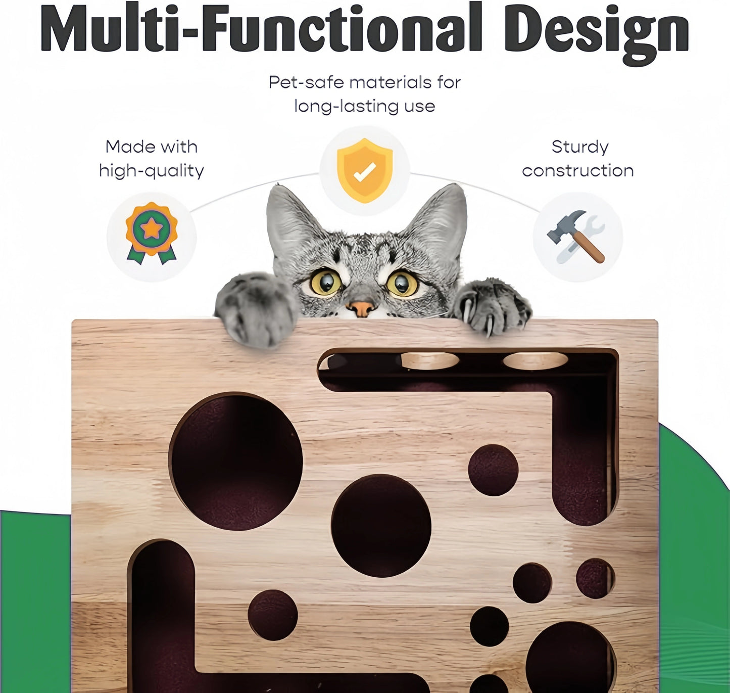 Cat Nail File Enrichment Box