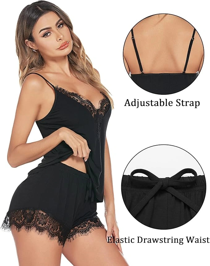 Lace Pajama Set